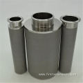 Sintered woven wire filter